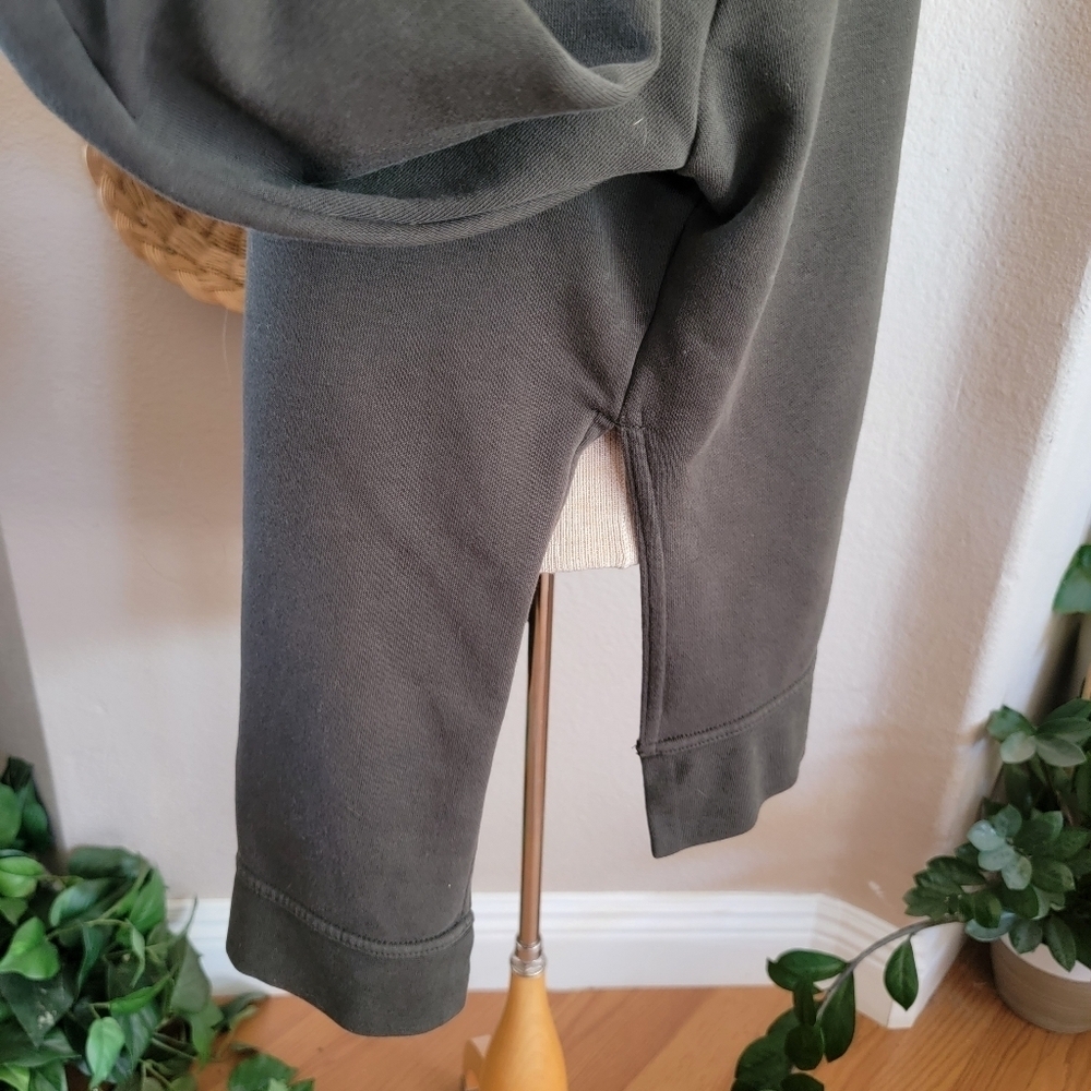 Nike Oversized Green Sweatshirt SZ M - Picture 4 of 6